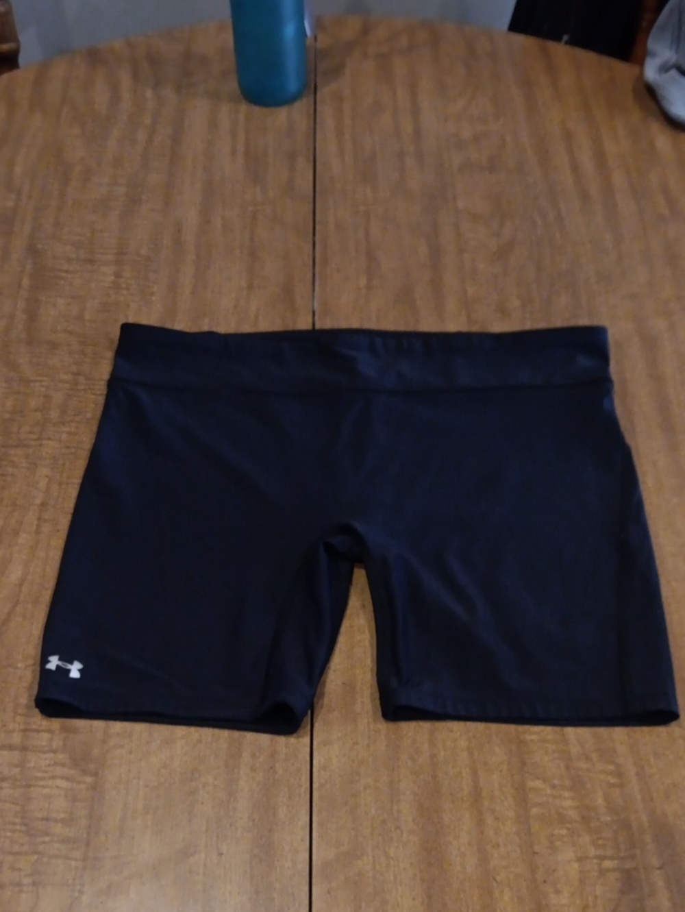 Under Armour Women's Black Performance Bike Shorts